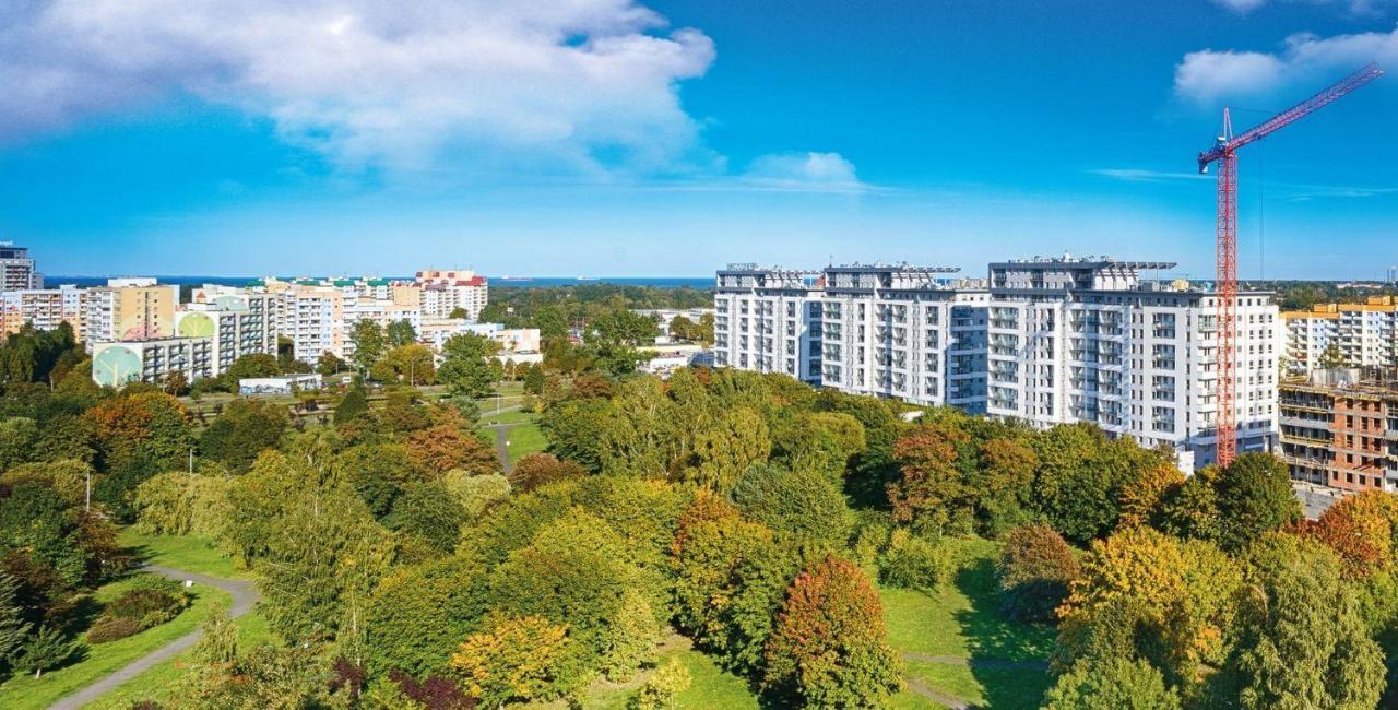Apartament Aviator Gdańsk Eksteriør bilde